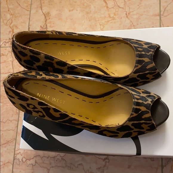 Nine West platform high-heels - Picture 1 of 8